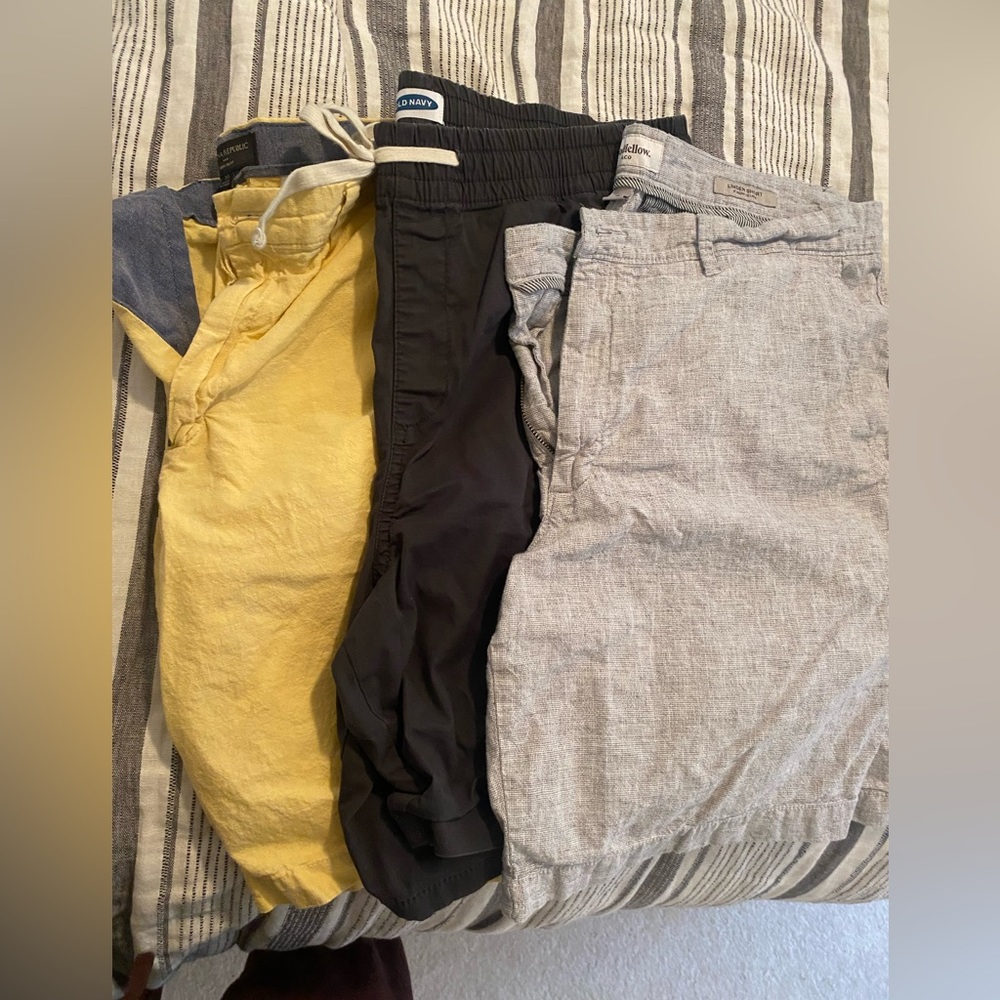 Bundle of men’s shorts size 35/36